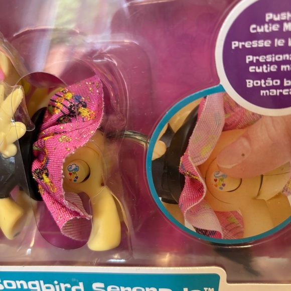Songbird Serenade sparking and Spinning Skirt My Little Pony The Movie - Picture 8 of 13